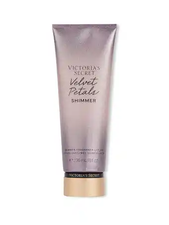 Walmart Victoria's Secret Velvet Petals Shimmer Fragrance Body Lotion (8 oz) offer