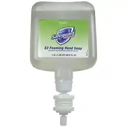 Walmart Procter And Gamble Safeguard E-2 Foam Soap Refill W/Moist 1200Ml Lt offer