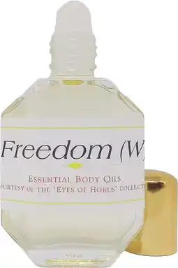 Walmart Freedom - Type TH For Women Scented Body Oil Fragrance [Roll-On - Gold - 1/2 oz.] offer