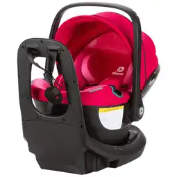 Walmart Diono LiteClik 30 RXT Infant Car Seat and Base, Pink Cotton Candy offer