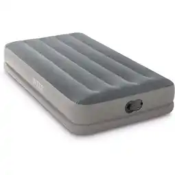 Walmart Intex Dura-Beam Prestige 12 Twin Air Mattress w/ Built-In USB Electric Pump offer