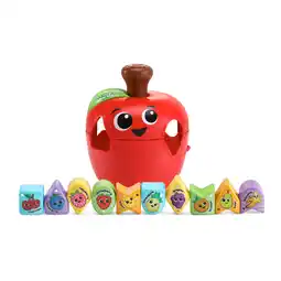 Walmart LeapFrog Spin & Change Apple Shape Sorter with Accessories, Baby and Toddler Toys offer