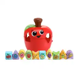 Walmart LeapFrog Spin & Change Apple Shape Sorter with Accessories, Baby and Toddler Toys offer