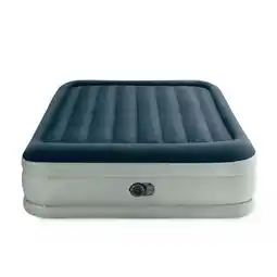 Walmart Intex Elevated 18 Pillow Top Air Bed with Built-in Pump, Queen offer