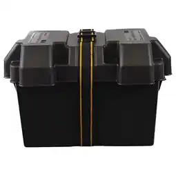 Walmart Attwood Heavy-Duty Acid-Resistant Power Guard Series 27 Vented Marine Boat Battery Box, Black offer