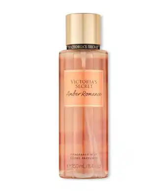 Walmart Victoria's Secret Amber Romance Body Mist, Spray for Women (8.4 oz) offer