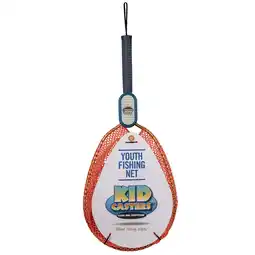 Walmart Kid Casters Heavy Duty Aluminum Youth Fishing Net offer