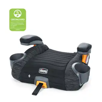 Walmart Chicco GoFit ClearTex Plus Backless Booster Car Seat - Static (Black), New offer