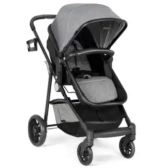 Walmart Infans 2 In 1 Foldable Baby Stroller Kids Travel Newborn Infant Buggy Pushchair Gray offer