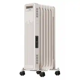 Walmart Geneva Industrial Portable Electric Oil Filled Radiator Heater, 3 Heat Settings offer