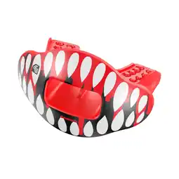 Walmart Shock Doctor Sport Max Air Flow Protective Sports Lip Guard, Red Drip Fang, EVA offer