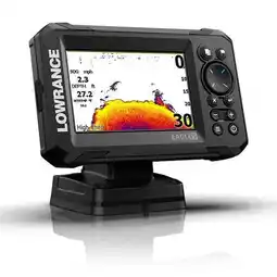 Walmart Lowrance EAGLE 5 SplitShot HD 5 Depth Sounder Fishfinder, C-MAP Inland American Lakes offer