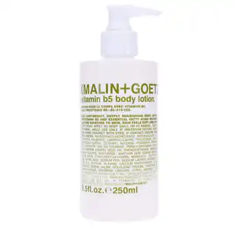 Walmart Malin+Goetz Vitamin B5 Body Lotion 8.5 oz offer