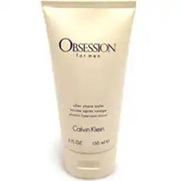 Walmart CK Obsession for Men by Calvin Klein 5 oz After Shave Balm offer