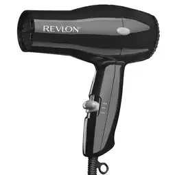 Walmart Revlon 1875W Compact Hair Dryer, Black offer