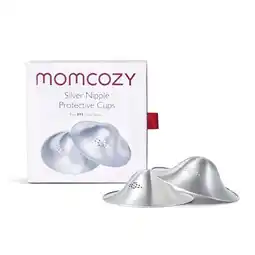 Walmart Momcozy 999 Silver Perforated Nursing Cups for Breastfeeding Essential, Regular Size offer