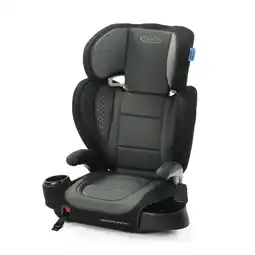 Walmart Graco TurboBooster Stretch2Fit Booster Seat for Children 40-100 lbs., Ainsley offer