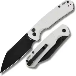 Walmart CJRB Pocket Folding Knife Pyrite-Light J1945-BGN(Black PVD/Green) offer