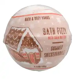 Walmart Bath & Body Works Sugared Snickerdoodle Balancing Bath Fizzies, 1 Count offer