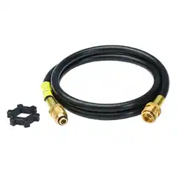 Walmart Mr. Heater 5ft Propane Hose Assembly offer