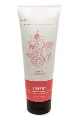 Walmart Bath & Body Works Aromatherapy Guava + Orange Moisturizing Body Cream, 8oz offer