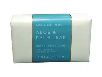 Walmart Bath & Body Works Aloe & Palm Leaf Shea Butter Cleansing Bar offer