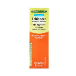 Walmart Spring Valley Echinacea Herbal Supplement Liquid Extract, 960 mg, 2 fl oz offer