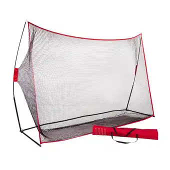 Walmart Wakeman Golf Net 10x7 ft Indoor or Outdoor Golf Practice Net with Carry Bag offer