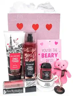 Walmart Bath & Body Works Paris Amour 7 Piece Valentine's Gift Set for Woman offer