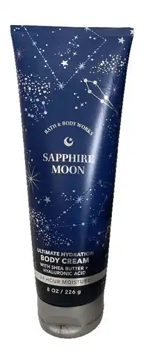 Walmart Bath & Body Works SAPPHIRE MOON Ultimate Body Cream Lotion offer