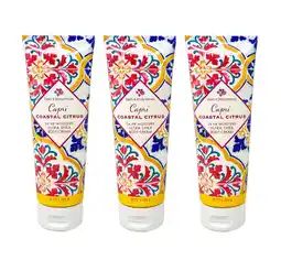 Walmart Bath & Body Works Capri Coastal Citrus Ultra Shea Body Cream Set, 3 x 8 oz offer