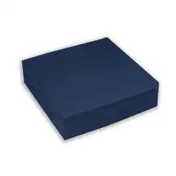 Walmart 3 in. Convoluted Foam Wheelchair Cushion, Navy offer