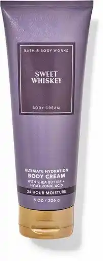 Walmart Bath & Body Works Body Cream, Scented, Smoothing with Hyaluronic Acid, 8 oz Tube offer