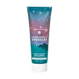 Walmart Sleigh Rides & Snuggles Body Cream 8oz--Bath and Body Works offer