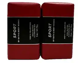 Walmart Bath & Body Works Men's Collection Sport Shea Butter Cleansing Bar 5 oz Lot of 2 offer