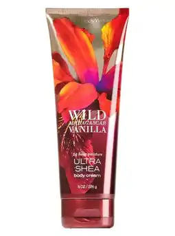 Walmart Bath & Body Works WILD MADAGASCAR VANILLA Ultimate Hydration Body Cream 8oz offer