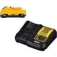 Walmart DEWALT 20V MAX Battery Pack with Charger, 3-Ah (DCB230C) offer