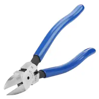 Walmart EECOO 8 inch Diagonal Nipper Cable Nose Cutting Nippers Wire Cutter Tool Nose Nippers, Blue offer