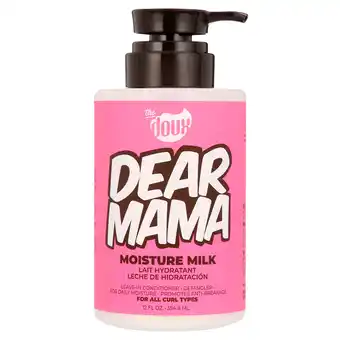 Walmart The Doux Dear Mama Moisture Milk 12 oz., Female, All Hair Types, Pump offer