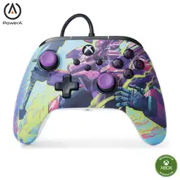 Walmart PowerA Advantage Wired Controller for Xbox Series X|S - Mecha Gladiator offer