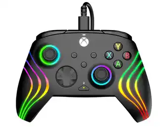 Walmart PDP Afterglow Wave Wired Controller - Xbox - Black offer