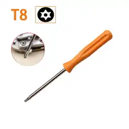 Walmart Torx T8 Security Opening Screwdriver Tool For Console Special Screwdriver offer