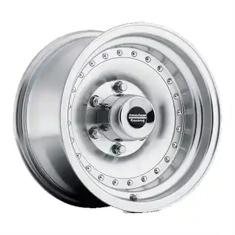 Walmart 15x10 American Racing AR61 OUTLAW I Machined Wheel 5x4.5 (-38mm) offer