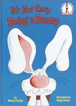 Walmart Dr. Seuss Beginner Books(r) It's Not Easy Being a Bunny: An Early Reader Book for Kids (Hardcover) offer