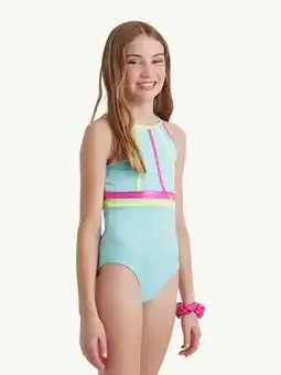 Walmart Justice High Neck Leotard, Comfort Fit for Dance & Gymnastics (Girls XS-XL) offer