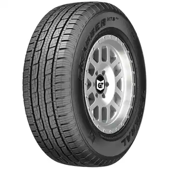 Walmart General Grabber HTS60 All Season 275/60R20 115S Light Truck Tire offer