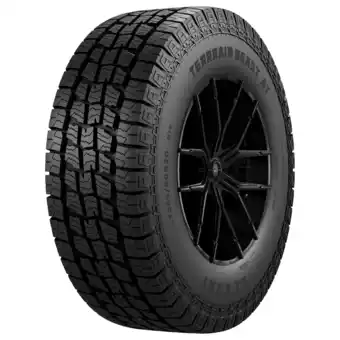 Walmart Lexani Terrain Beast AT All Terrain LT285/70R17 121/118Q E Light Truck Tire offer