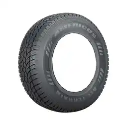 Walmart Americus All Terrain All Terrain 275/60R20 115T Light Truck Tire offer