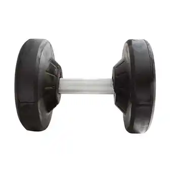 Walmart York Barbell Rubber Pro Style Dumbbell - 60 lbs offer