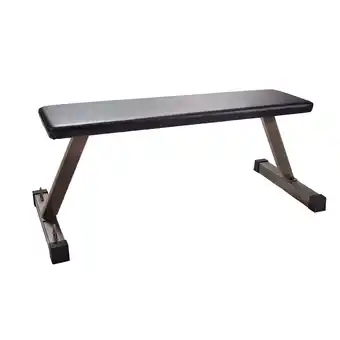 Walmart HolaHatha 600 Pound Capacity Foam Padded Barbell Bench w/Steel Frame, Black offer